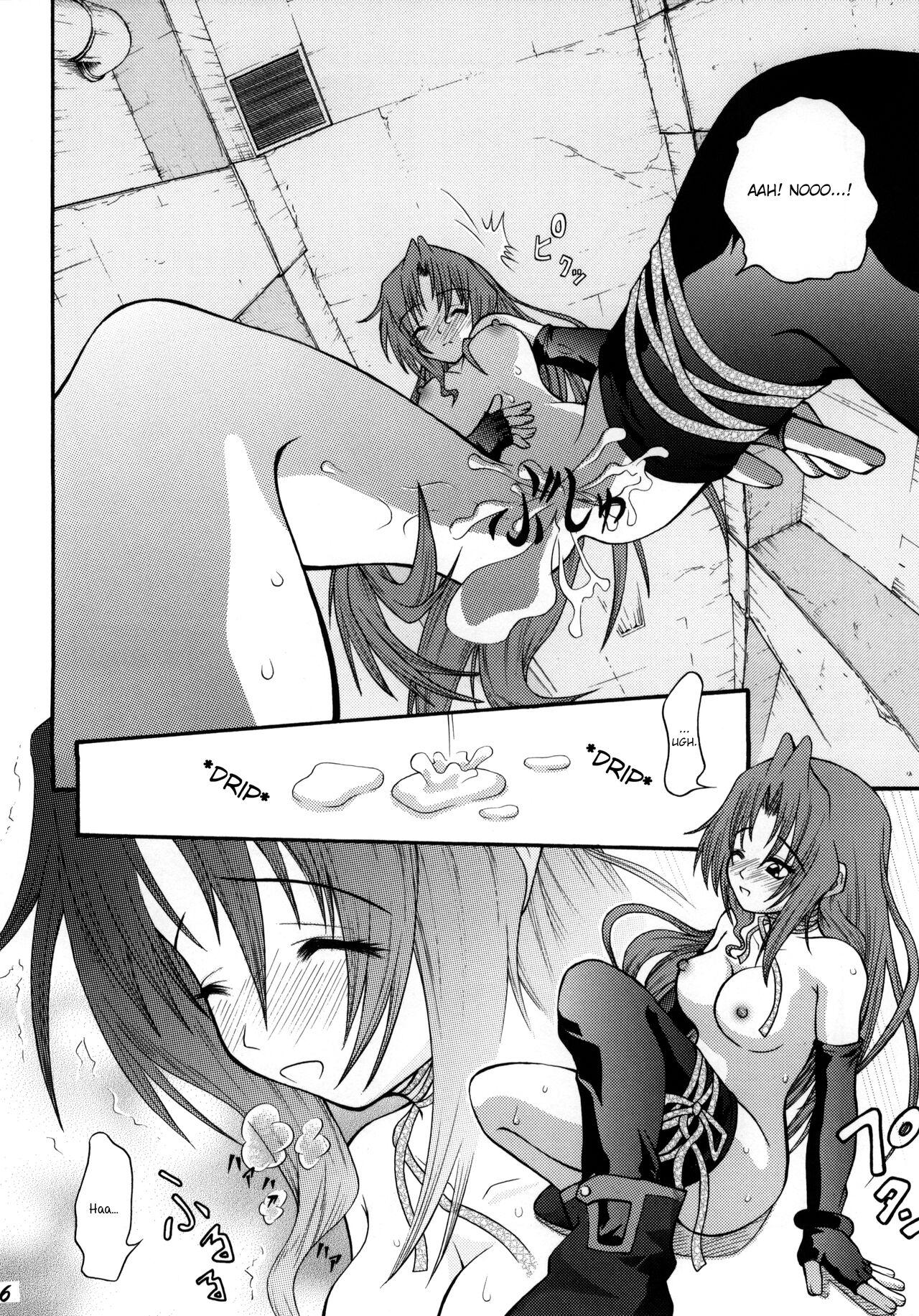 Femdom Anna Toko mo Konna Toko mo Elegant♪ | Both Places Like That and Places Like This Are Elegant♪ - Kiddy grade Wanking - Page 5