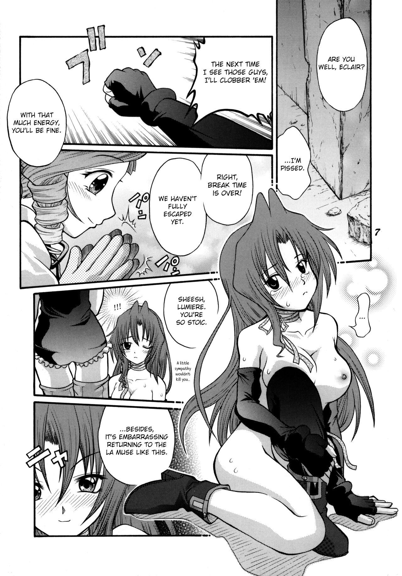 Yanks Featured Anna Toko mo Konna Toko mo Elegant♪ | Both Places Like That and Places Like This Are Elegant♪ - Kiddy grade Best Blow Job - Page 6