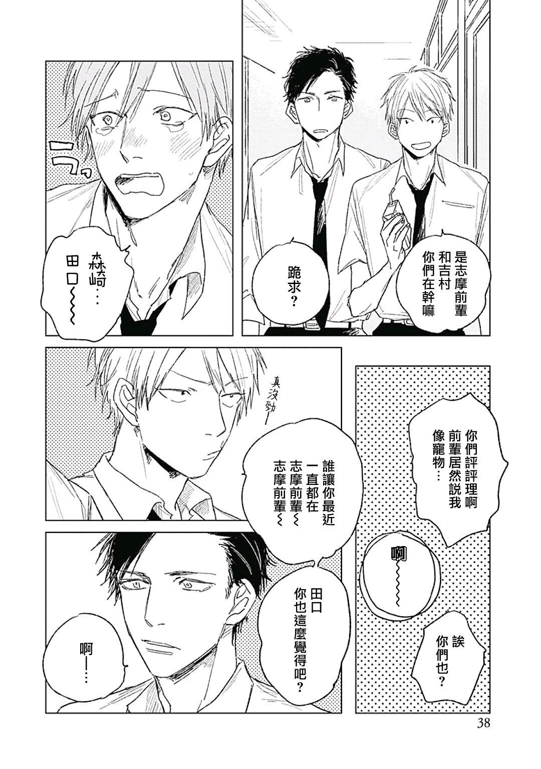 Like a Sugar | 爱似甜点 Ch. 1-4 39