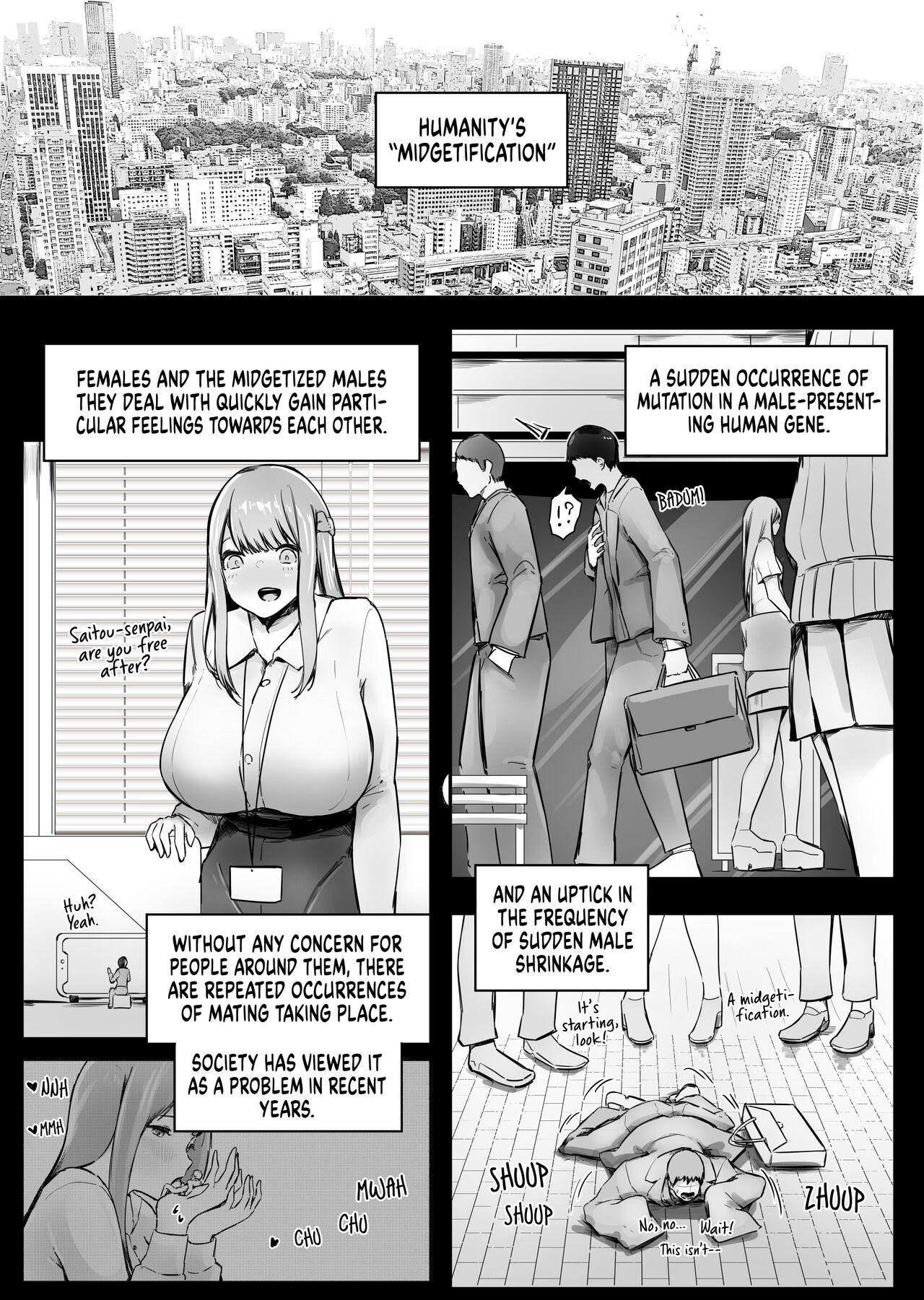 Casa Horny Midget! - Original Negra - Page 3