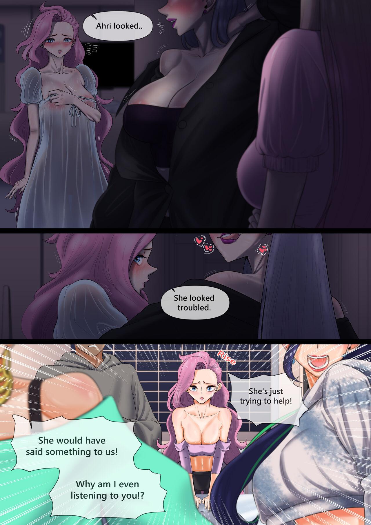 Amateur Teen To Protect What I Hold Dear... - League of legends Clothed - Page 4