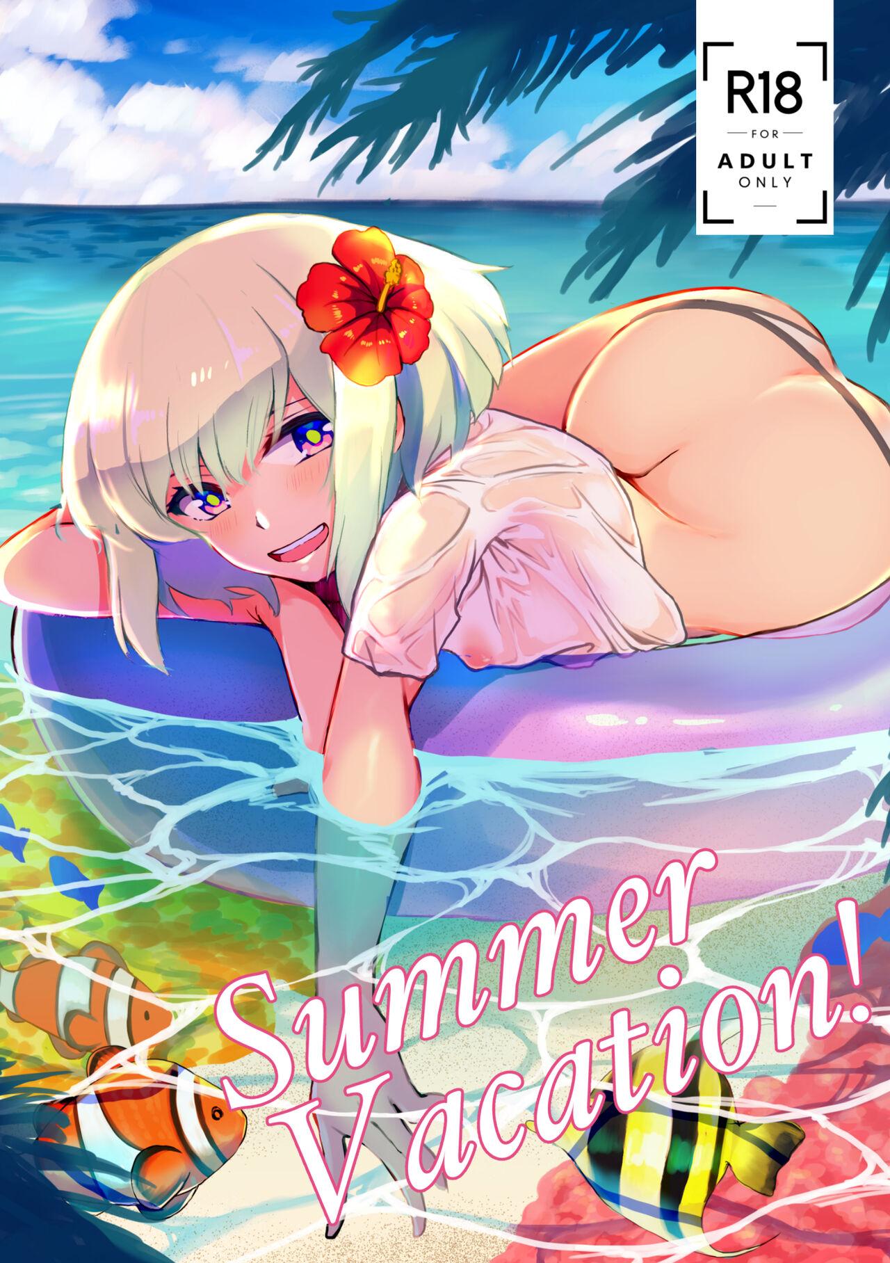 Hairy Summer Vacation! - Promare Uncensored - Picture 1