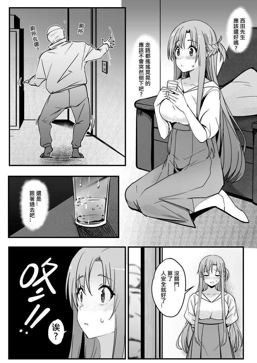 Hot Girls Fucking Asuna - Nishida 2 - Sword art online Class - Page 9