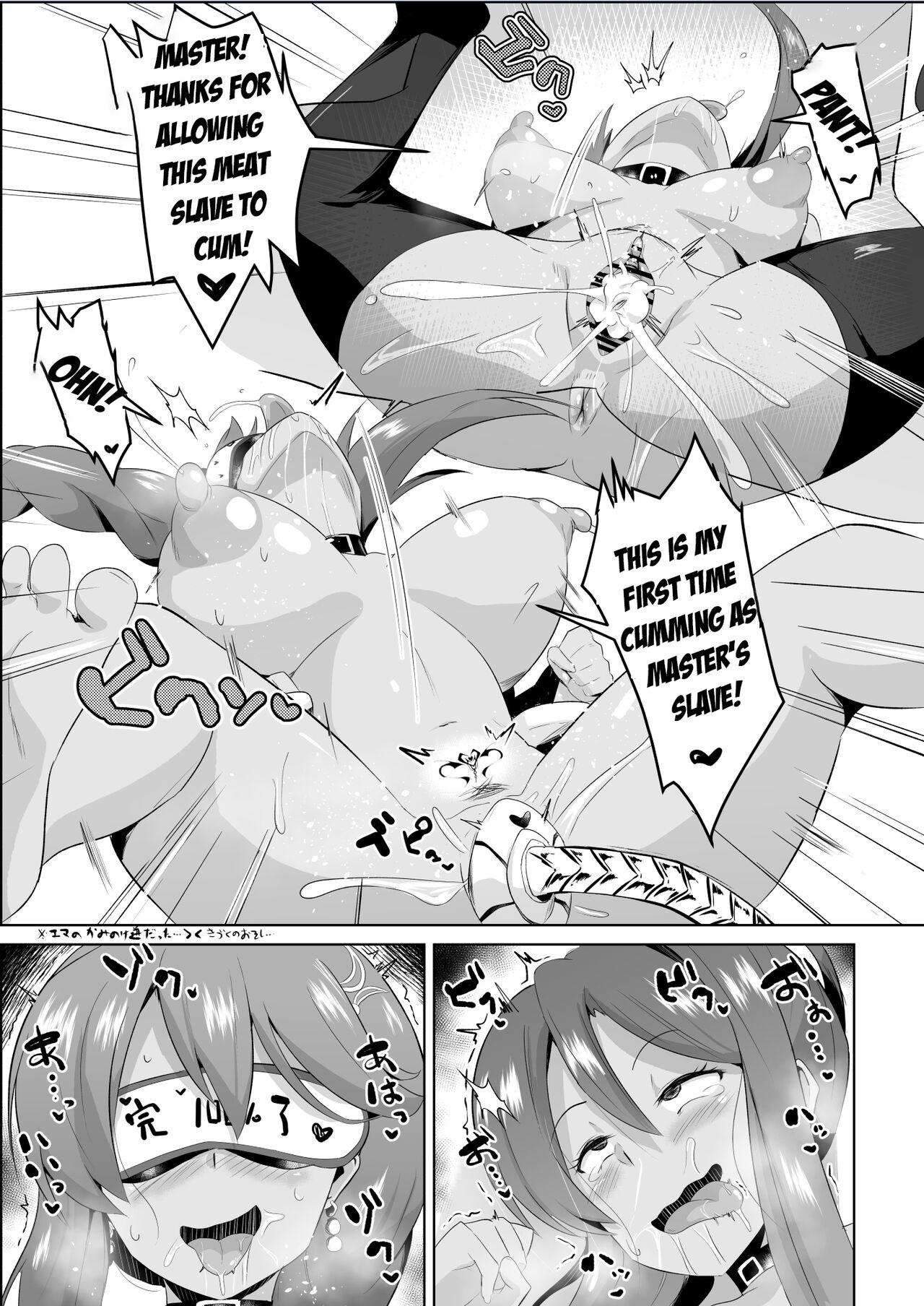 Jerking Off NTR Hypnotic Academy - Chapter 7 - The legend of heroes | eiyuu densetsu 3some - Page 8
