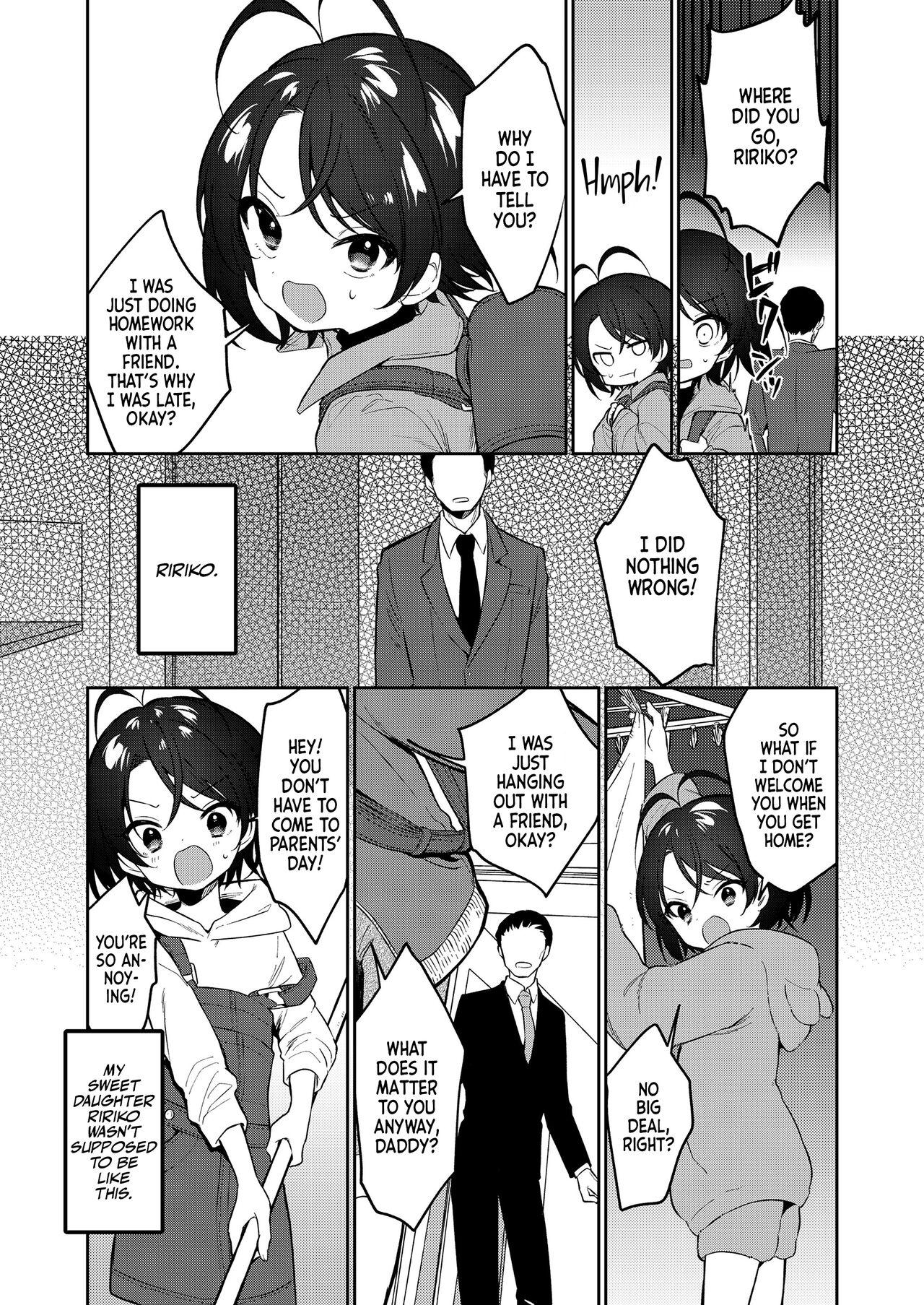 Thuylinh Kawaii Ririko | Sweet Daughter Ririko! Piss - Page 5