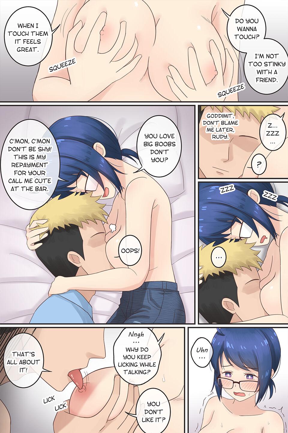 Relax Rudy and Her Boys Remake Ch.1 - Original Safadinha - Page 7