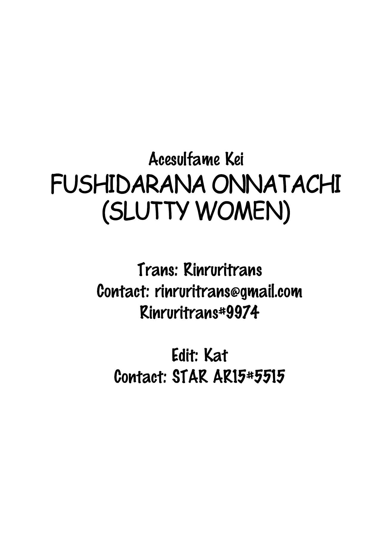 Slutty Women | Fushidarana Onnatachi 1