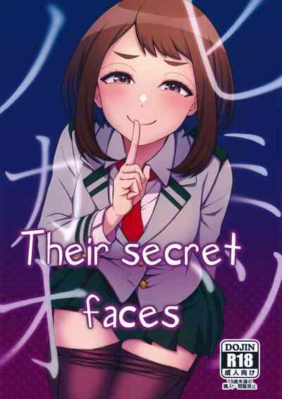 Himitsu no Kao | Their secret faces 1