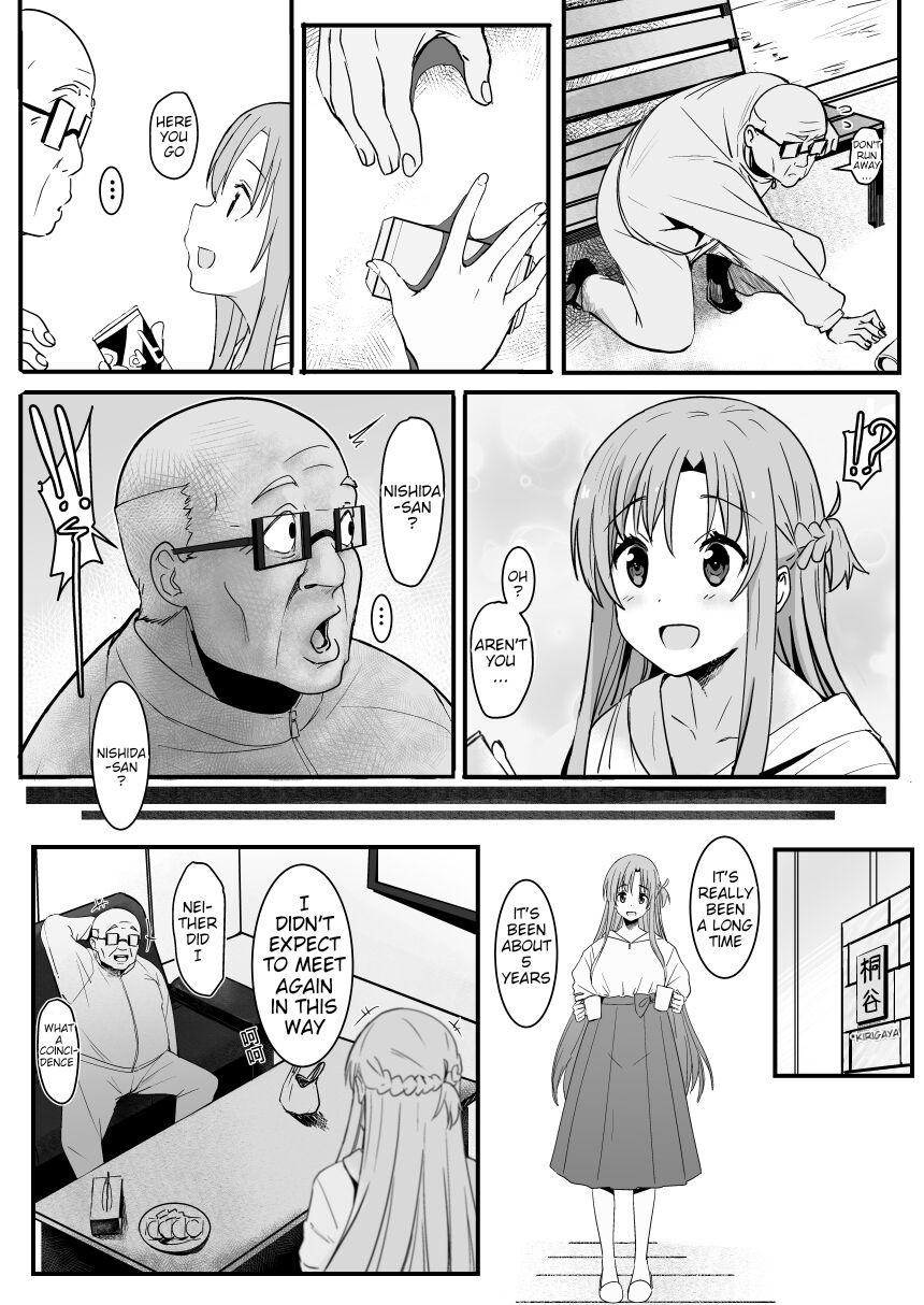 Family Asuna - Nishida 2 - Sword art online Big Dicks - Page 6