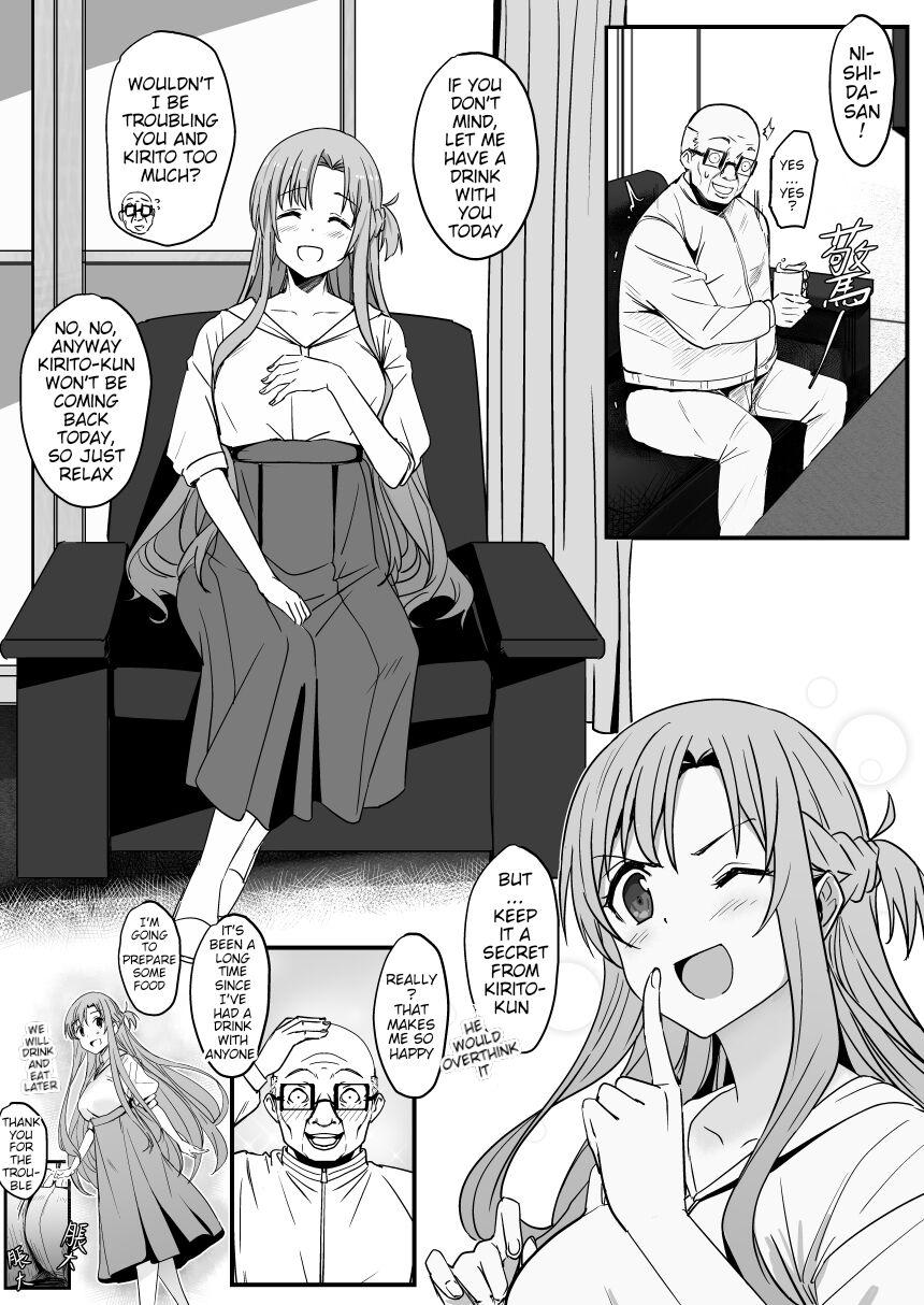 Family Asuna - Nishida 2 - Sword art online Big Dicks - Page 8