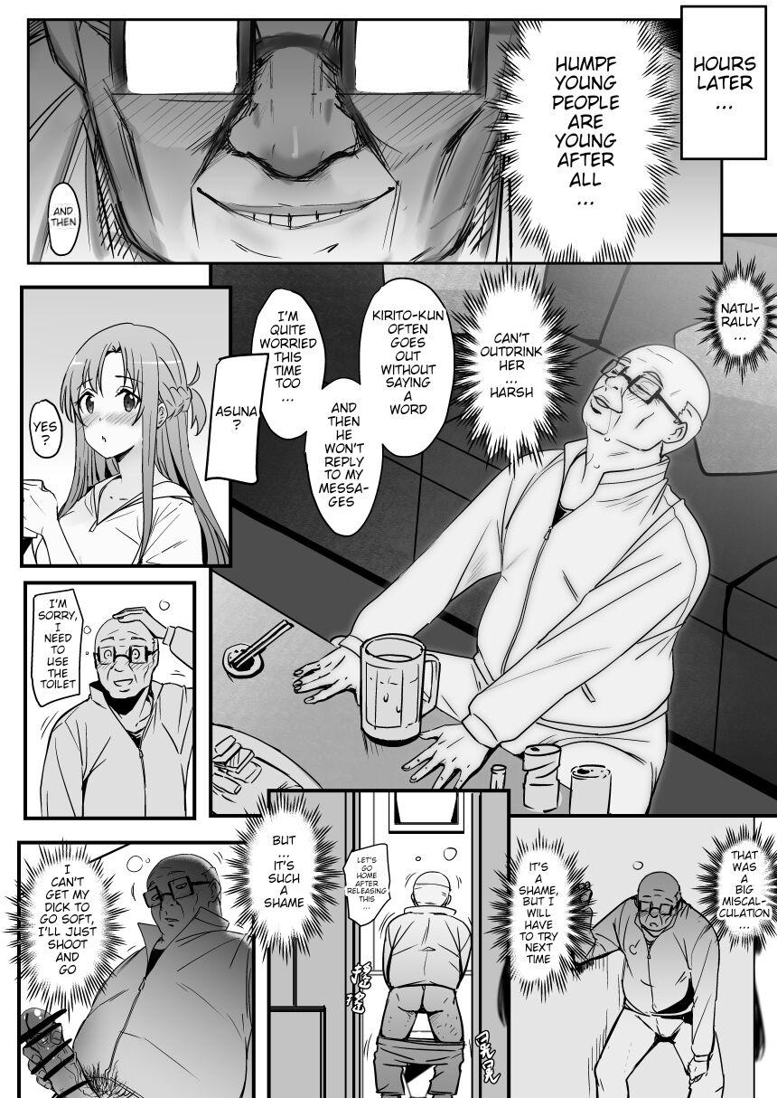 Exposed Asuna - Nishida 2 - Sword art online Blondes - Page 9