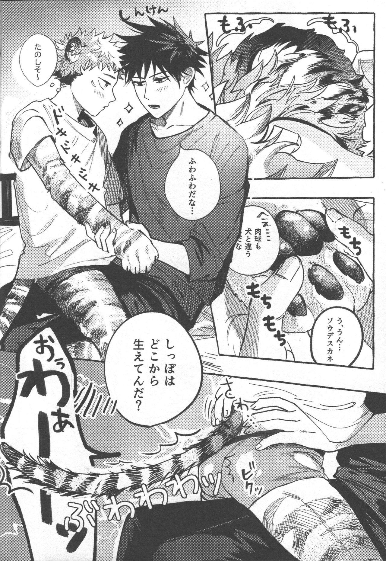 Gapes Gaping Asshole Tora no koubi wa 2 nichi de 100 kai - Jujutsu kaisen Mallu - Page 6