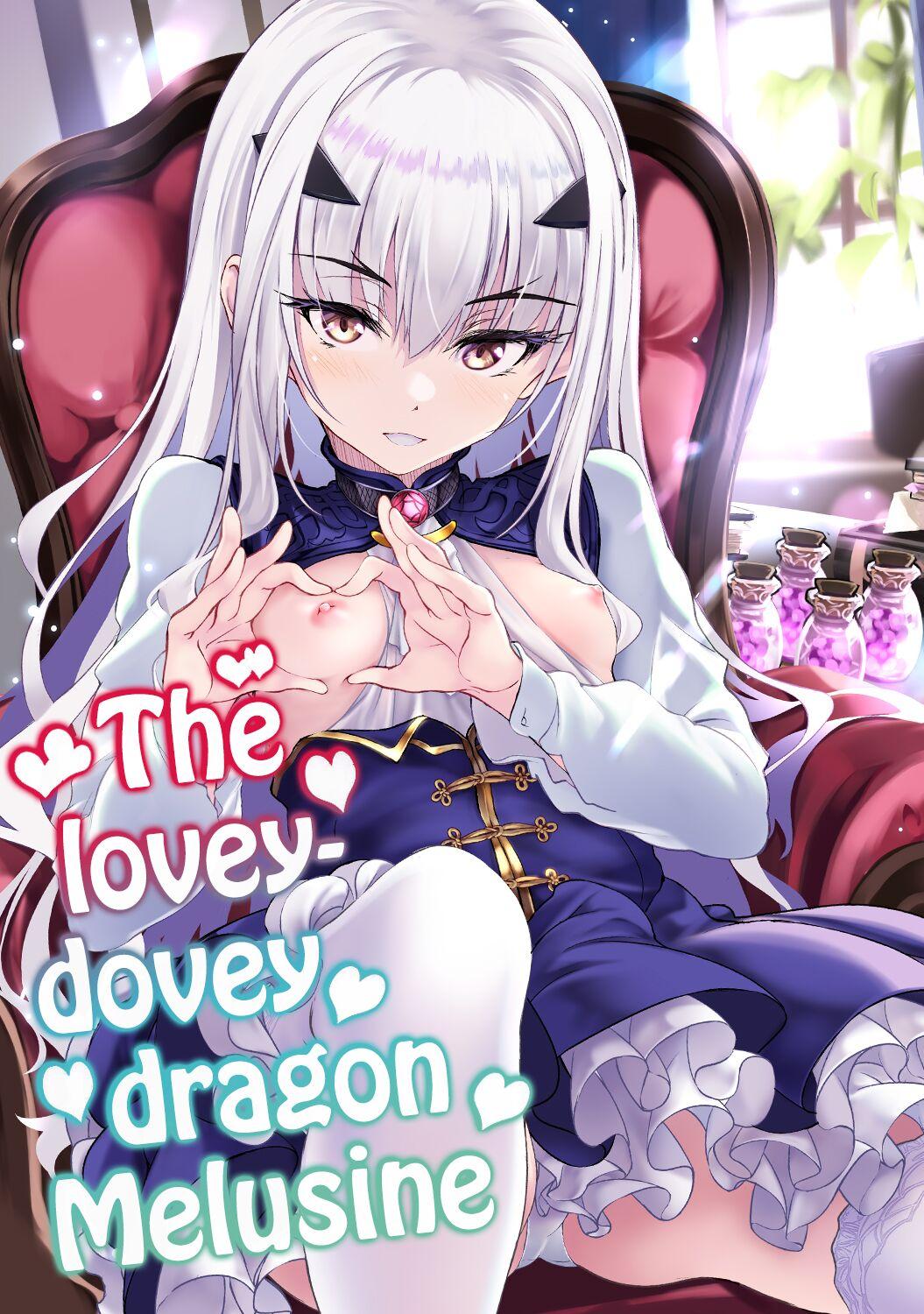 Cum On Ass Ichaicha Dragon Melusine | The lovey-dovey dragon Melusine - Fate grand order Gay Averagedick - Page 1