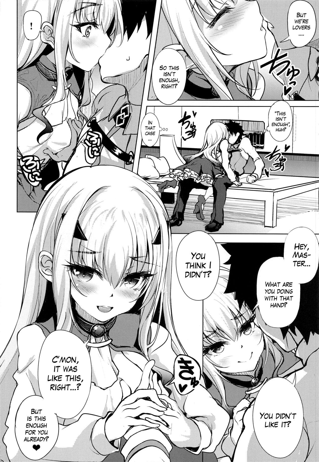 Orgasmo Ichaicha Dragon Melusine | The lovey-dovey dragon Melusine - Fate grand order Show - Page 5