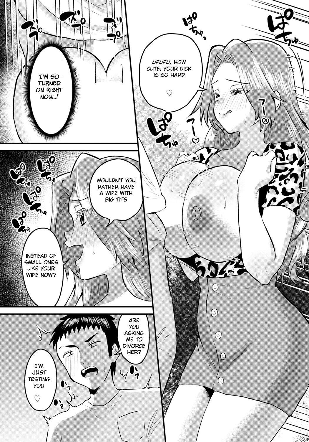 Sexy Sluts Mama Tomo no Amai Yuwaku Soft - Page 9