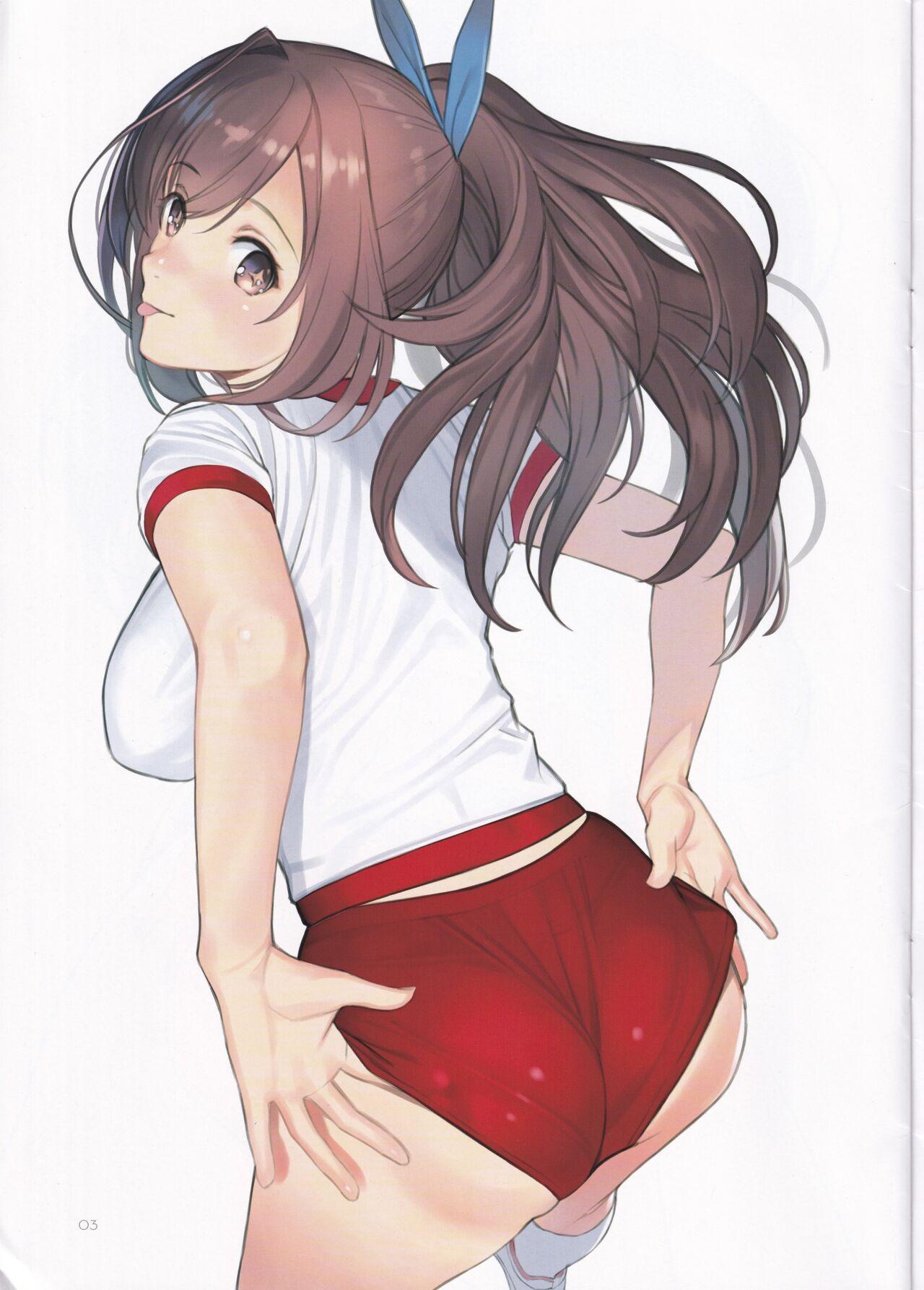 Small Tits Porn BARIBLOOMER - The idolmaster Story - Picture 3