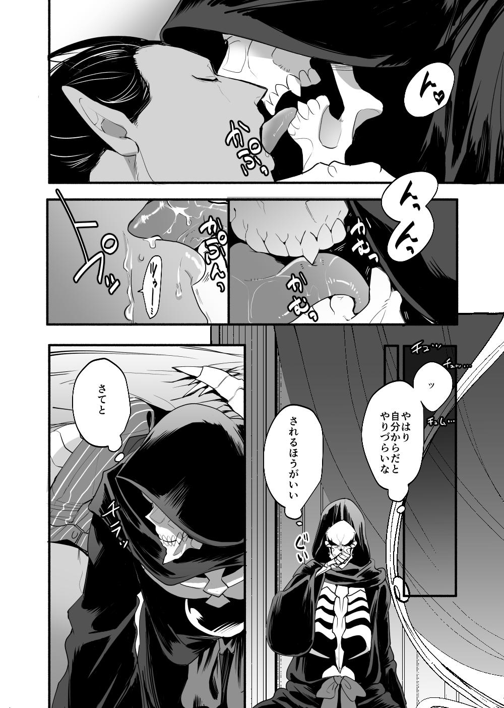 Belly Nennen Korori - Overlord Culo - Page 9