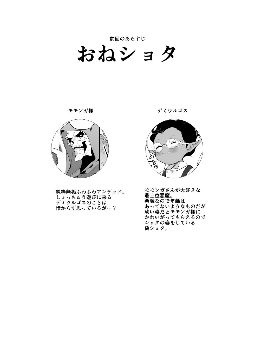 Gay Outinpublic Momonga-sama Anone, Sono Ato no Hanashi - Overlord Chibola - Page 5