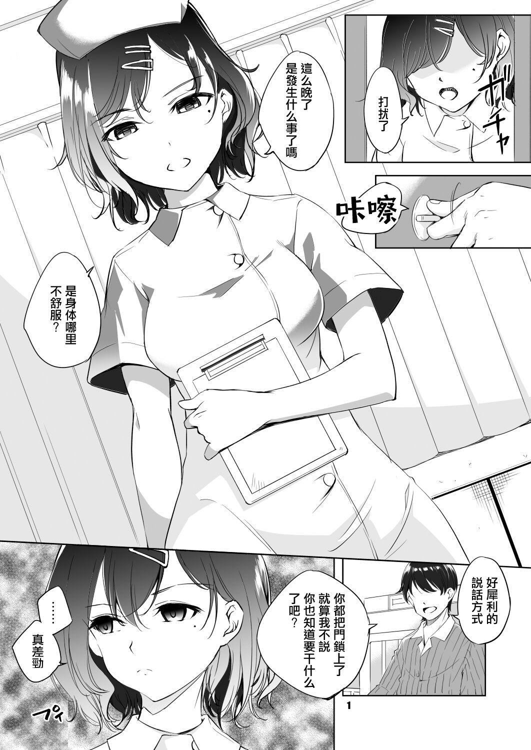 Petera Higuchi Madoka Nurse Cosplay Manga - The idolmaster Virgin - Page 1