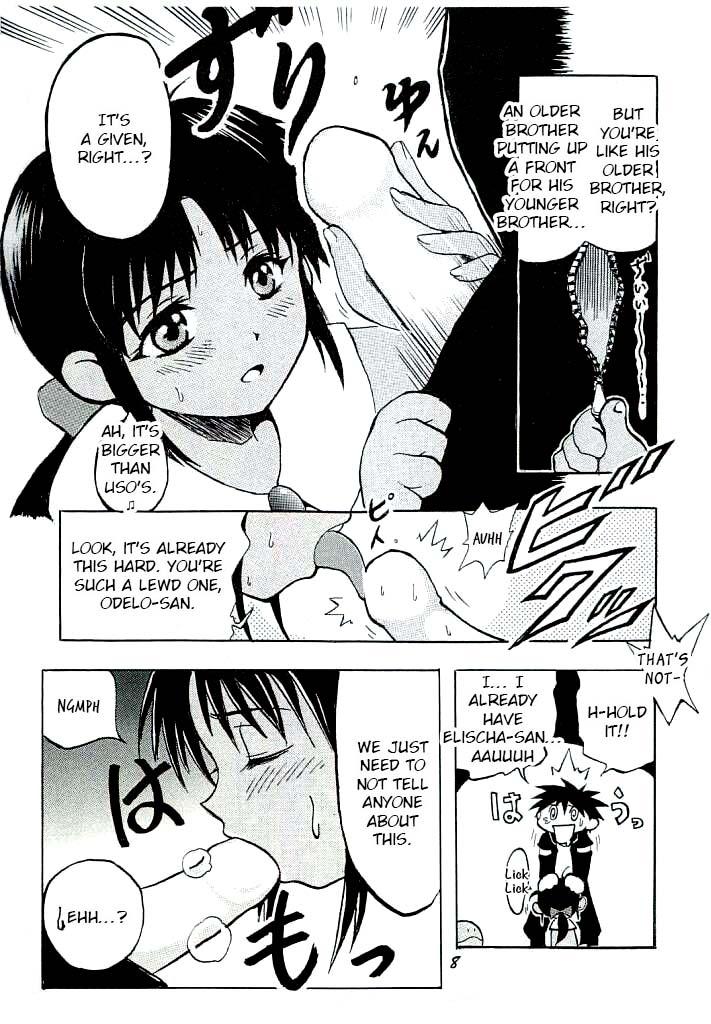 Webcamshow (C62) [Onoppoka (Sawa Hidehiko, Dorukon, Wasuzu Esuke)] Shouten Kouro ver. 2 (Victory Gundam) p4-15 [English] [EroGPx] - Victory gundam Story - Page 4