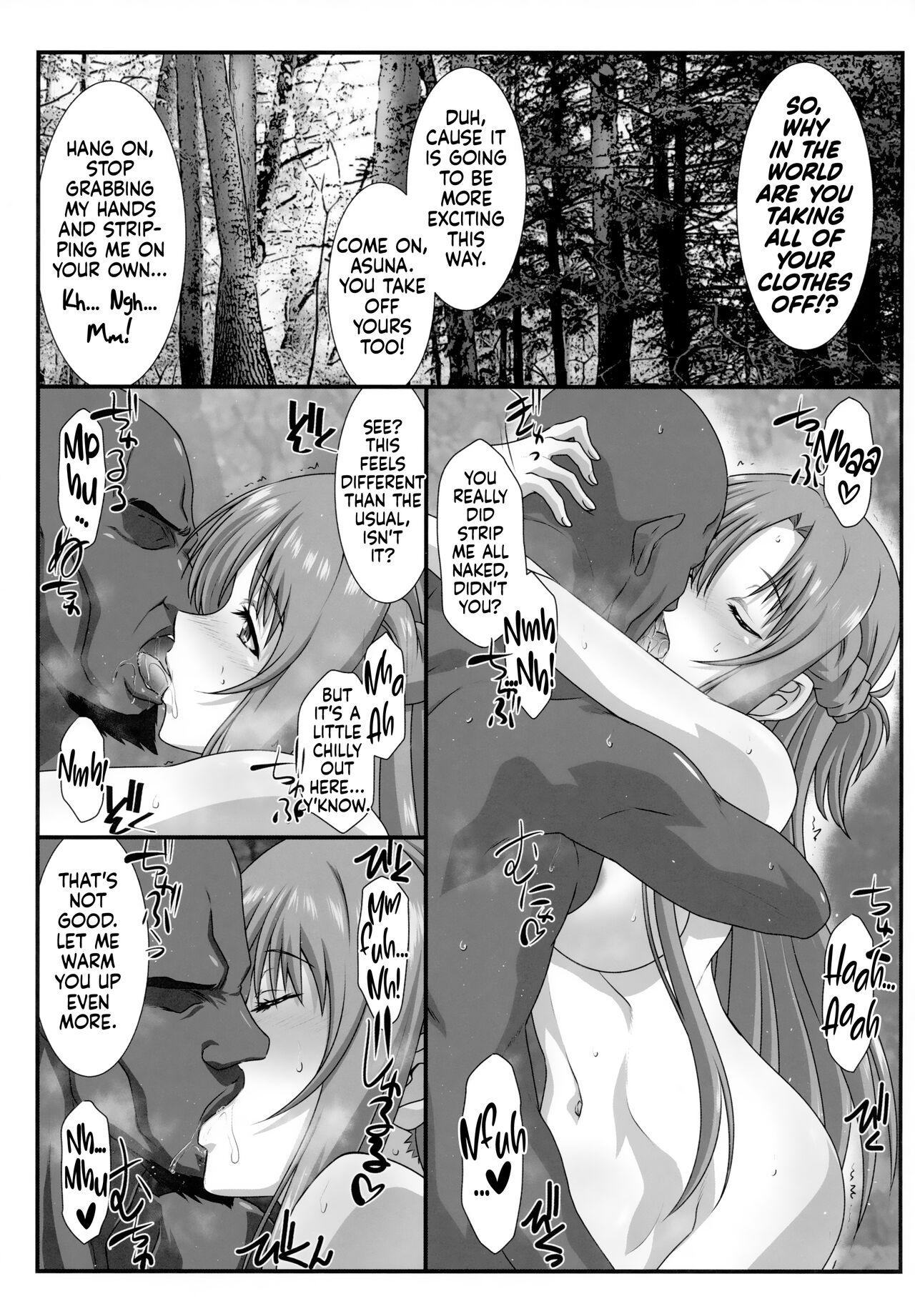 Nudity Astral Bout Ver. 45 - Sword art online Pussy Fingering - Page 4