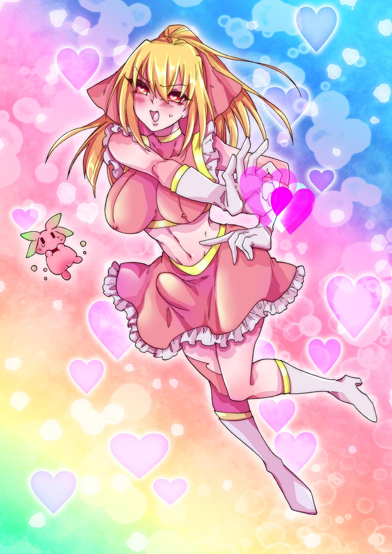 Magical Girl Maggie Lust 1
