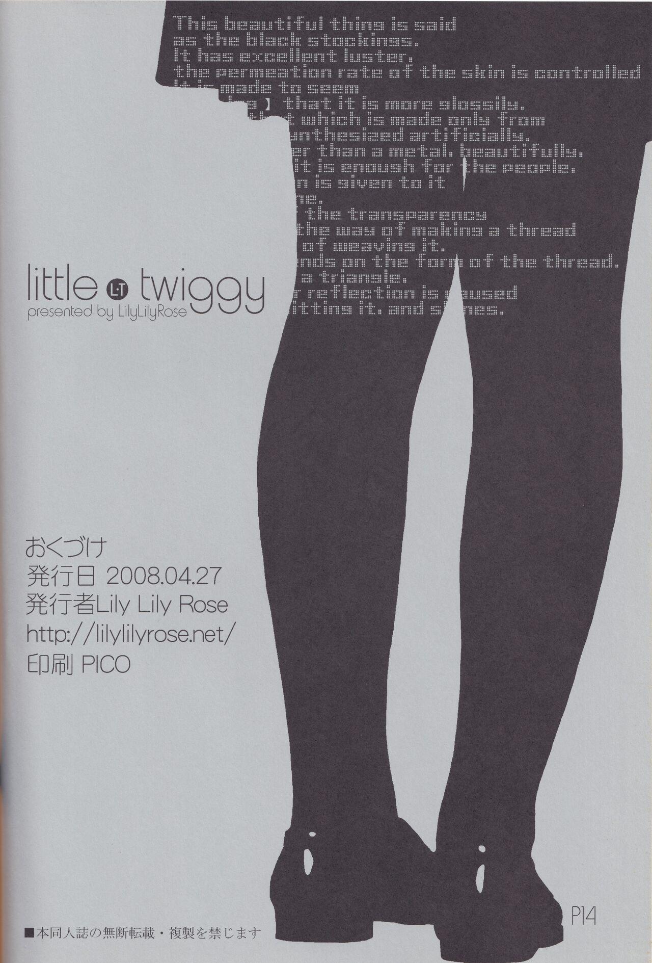 little twiggy 13