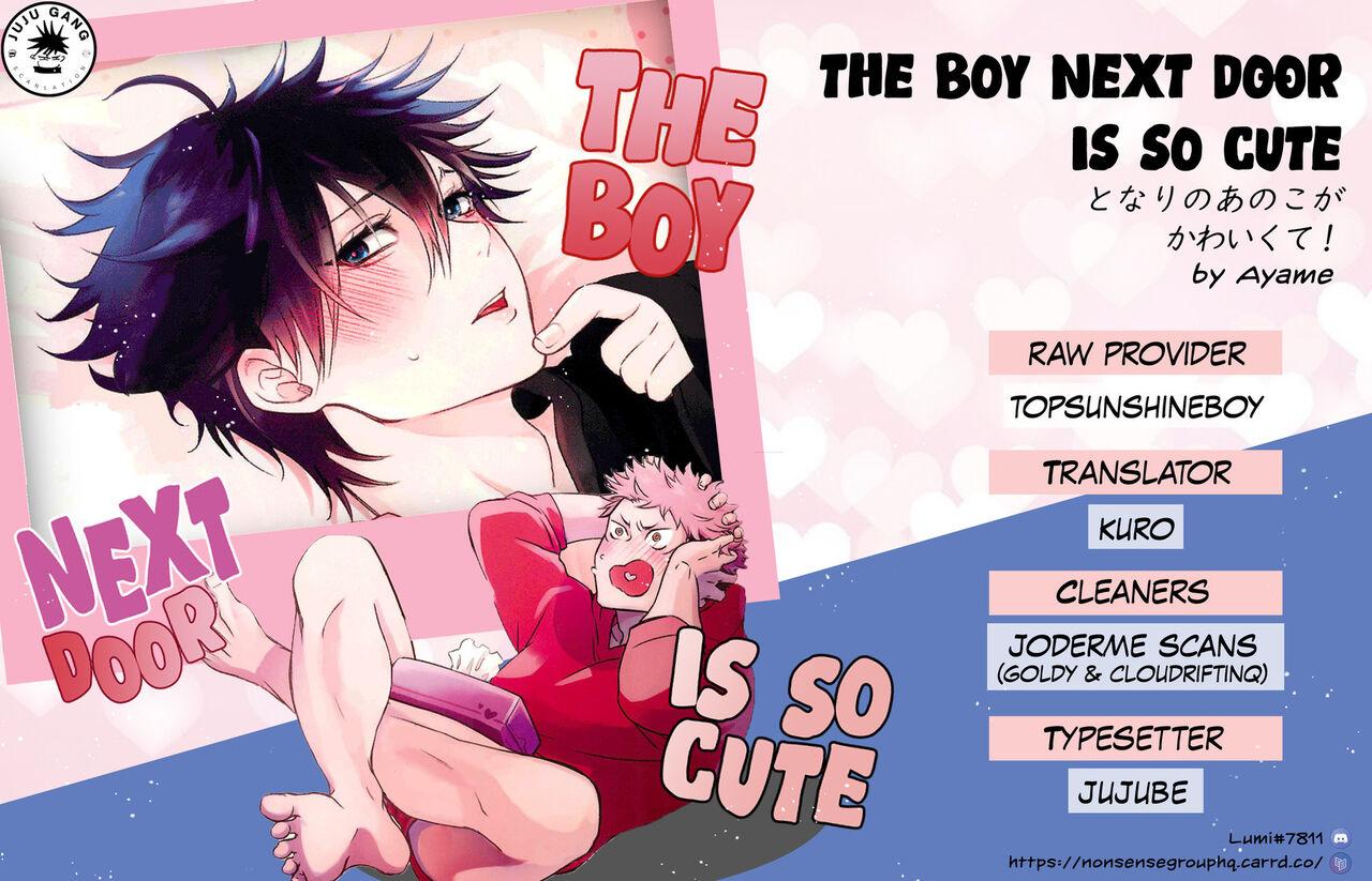 Tonari no Anoko ga Kawaikute! | The Boy Next Door Is So Cute 35