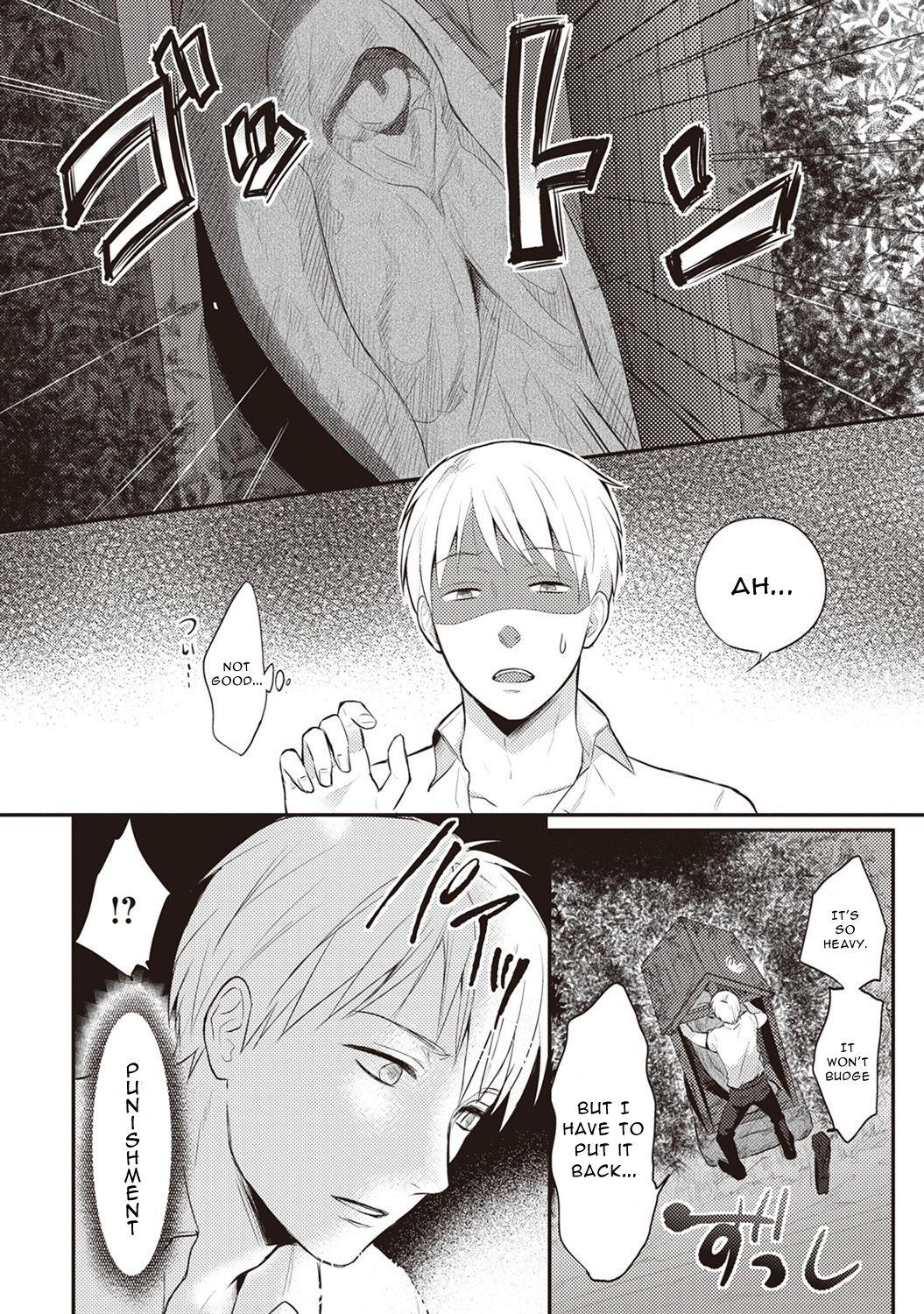 Gay Anal Zesshokukei Danshi, Seiyoku o Shiru Ch. 1 Flaquita - Page 5