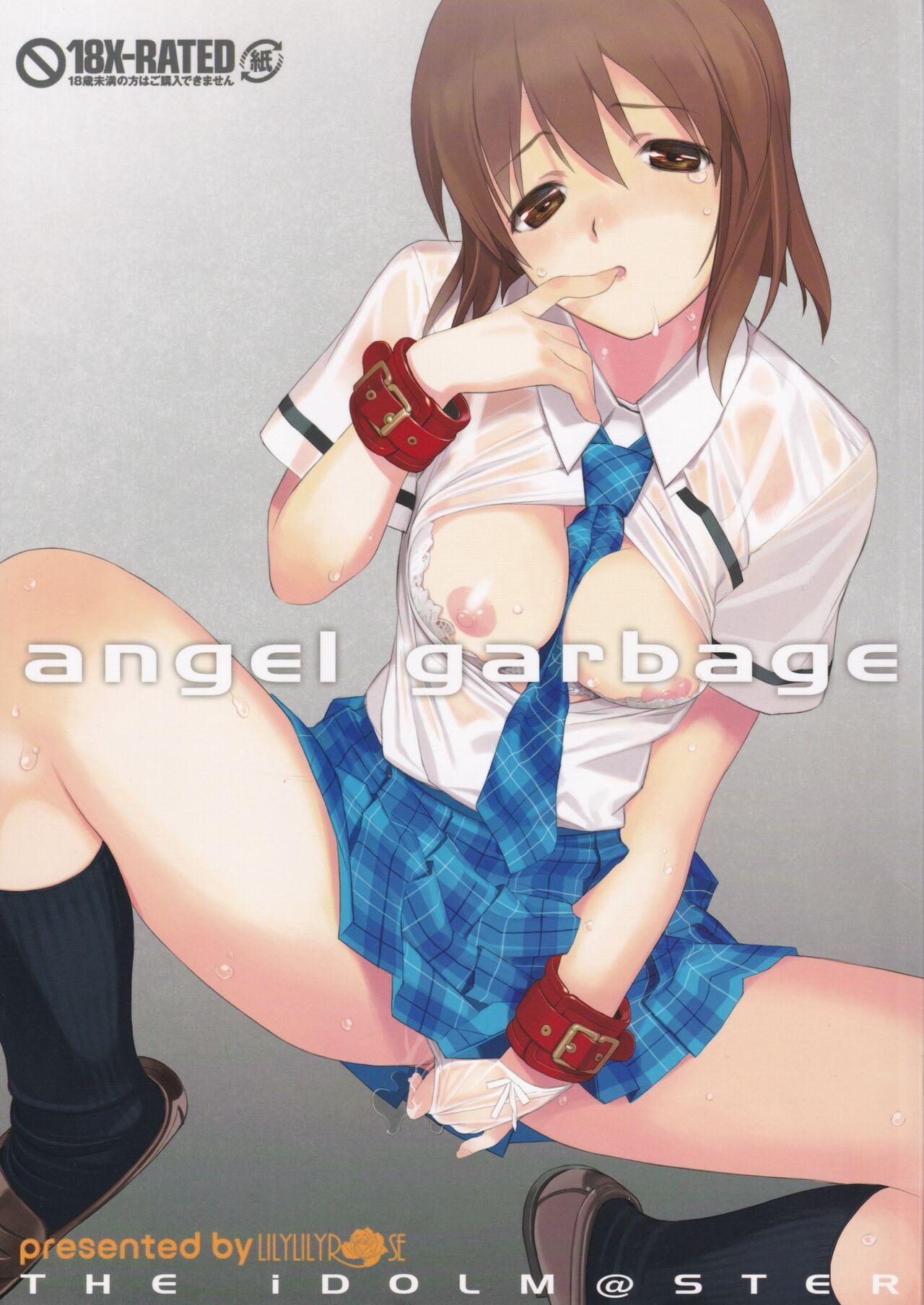 Gay Shaved angel garbage - The idolmaster Amateur - Page 2