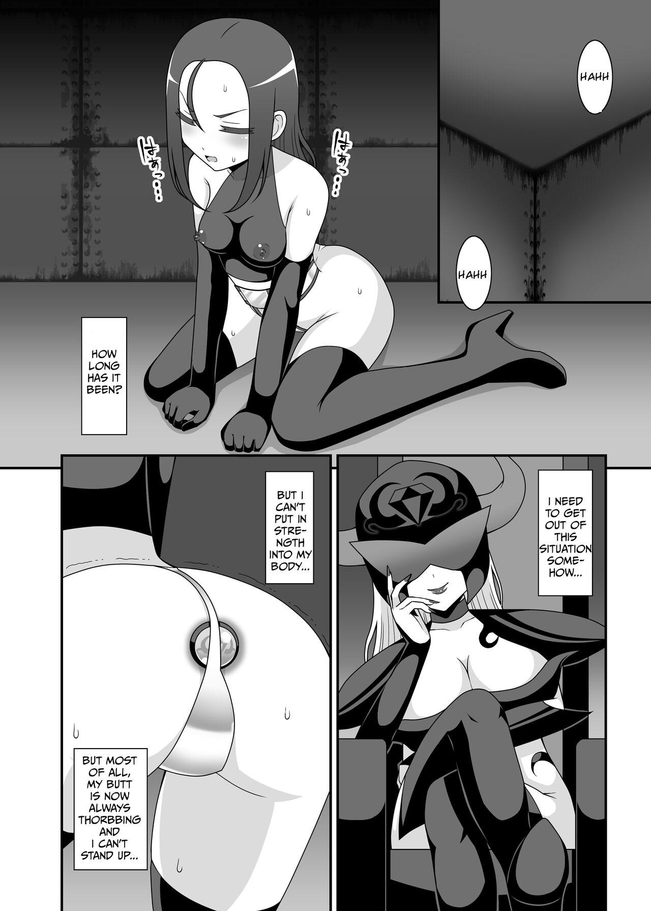 Outside Teisou Sentai Virginal Colors Ch.2 | Chastity Sentai Chaste Colors Ch.2 - Original Interracial Sex - Page 10