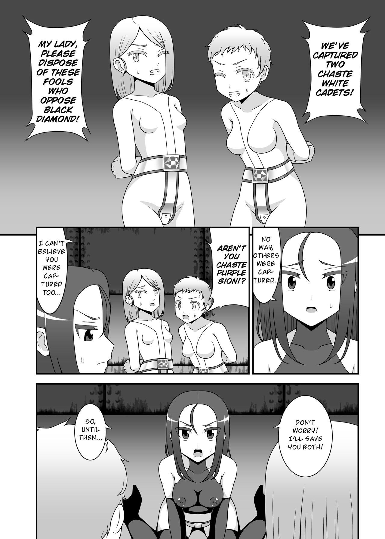 Korea Teisou Sentai Virginal Colors Ch.2 | Chastity Sentai Chaste Colors Ch.2 - Original Camwhore - Page 12