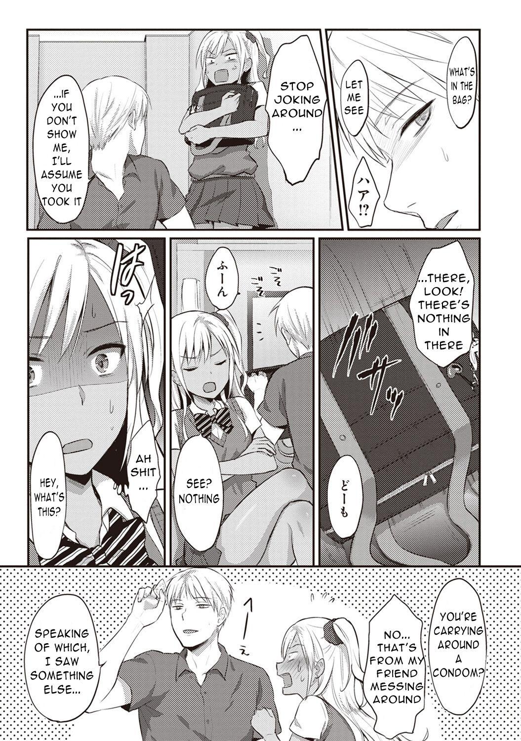 Gay Ass Fucking Zesshokukei Danshi, Seiyoku o Shiru Ch. 2 Rubia - Page 8