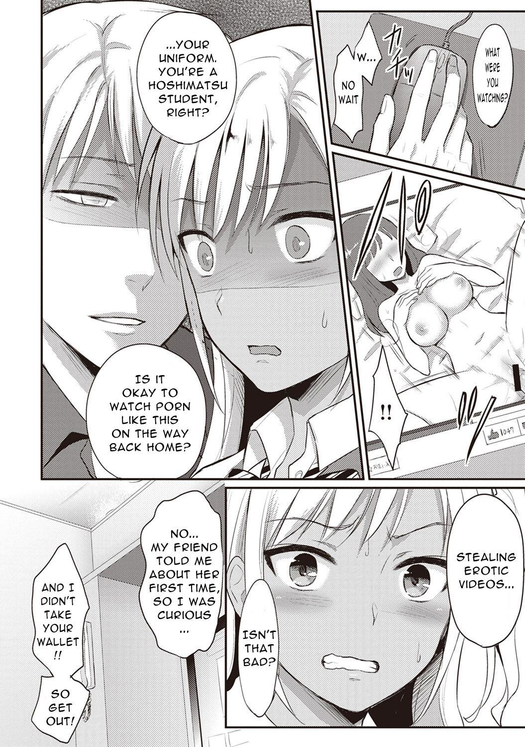 Gay Ass Fucking Zesshokukei Danshi, Seiyoku o Shiru Ch. 2 Rubia - Page 9