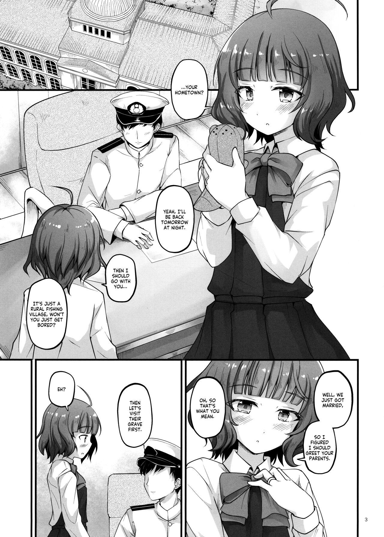 Girlfriend Sweet Horizon - Kantai collection Stepbrother - Page 2