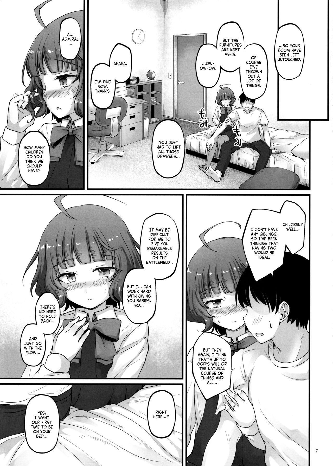 Girlfriend Sweet Horizon - Kantai collection Stepbrother - Page 6