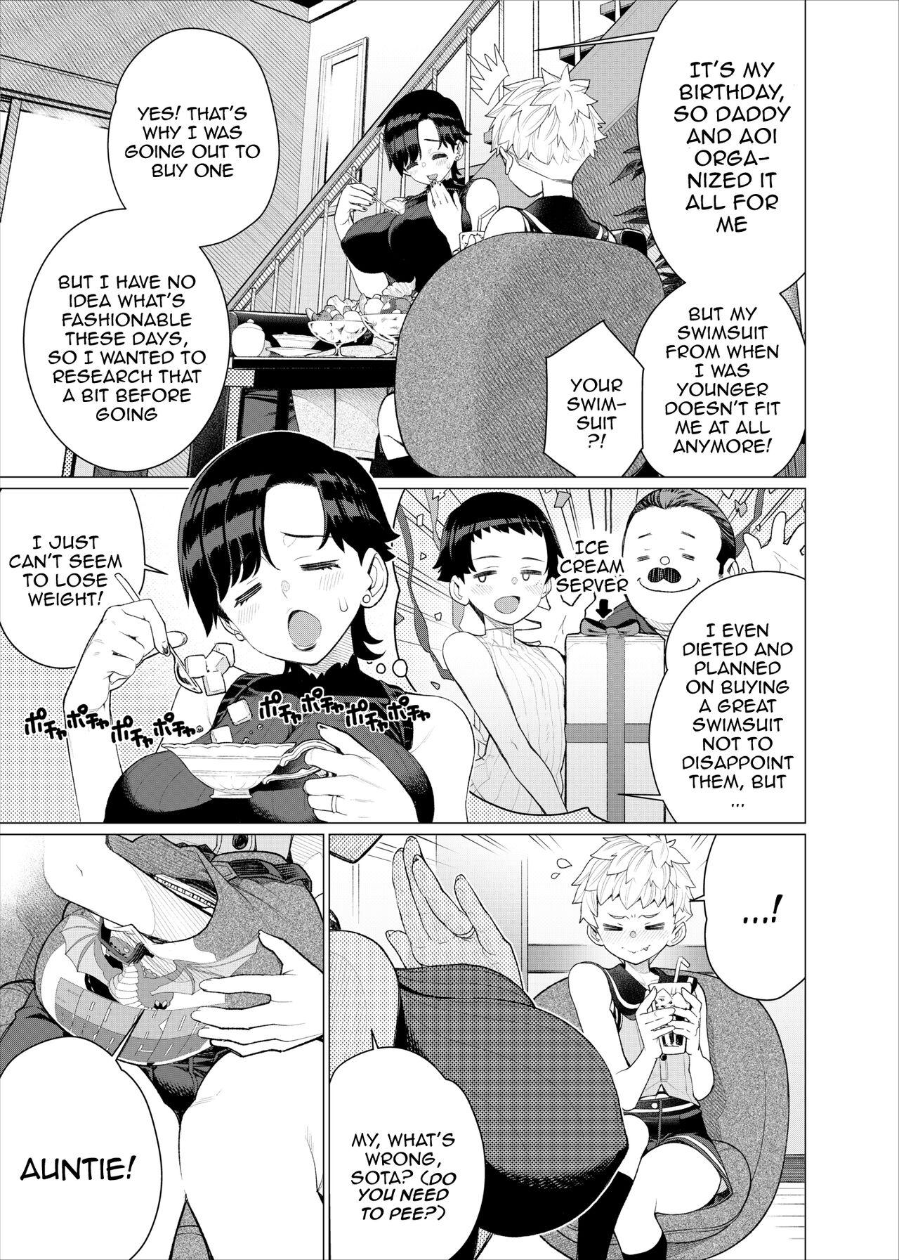 Pegging Tomodachi no Mama no Slingshot! - Original Mamadas - Page 4