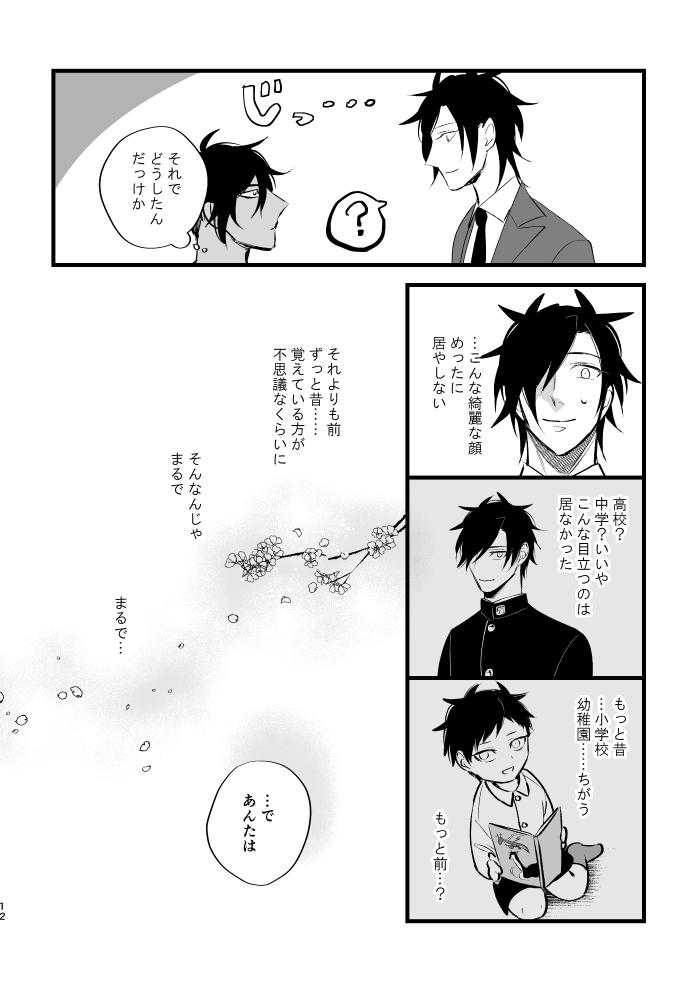 Cock Sumizumi - Touken ranbu Follada - Page 11