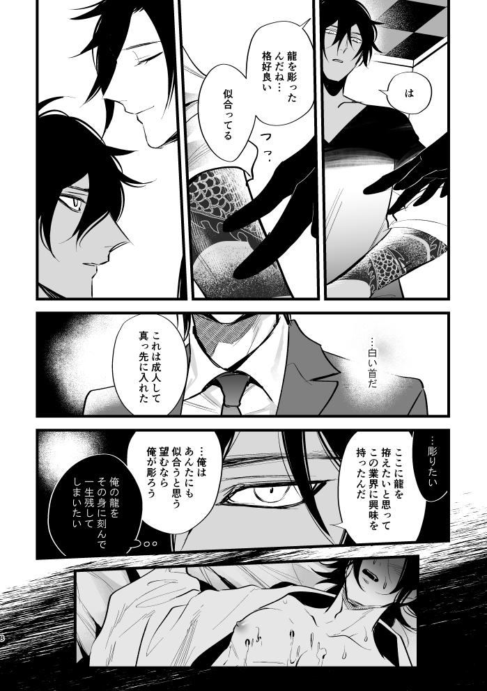 Cock Sumizumi - Touken ranbu Follada - Page 7