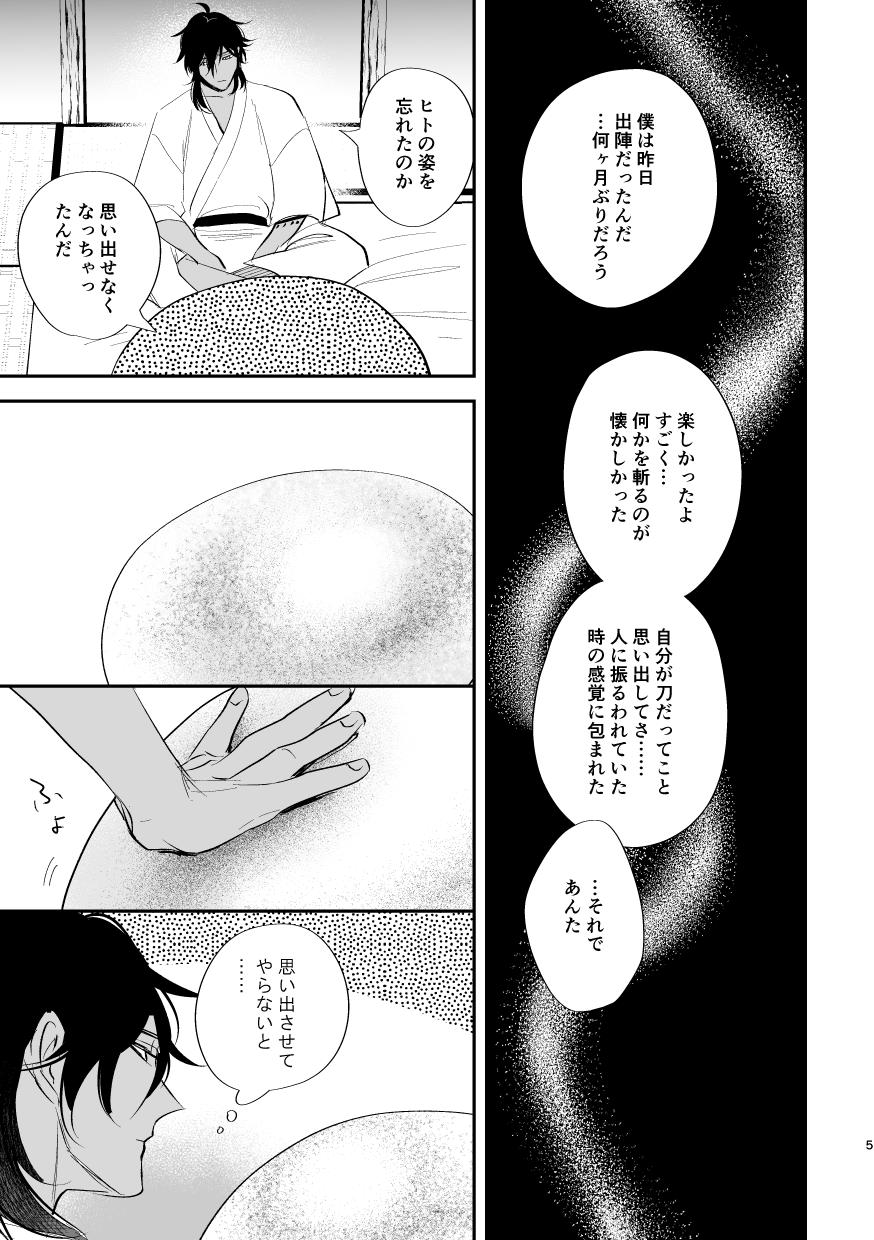 Amature Yuutai - Touken ranbu Cum In Pussy - Page 4