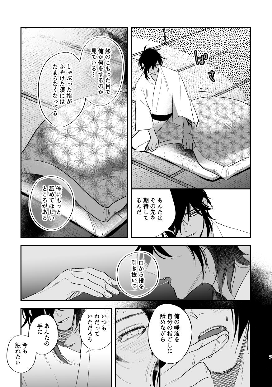 Amature Yuutai - Touken ranbu Cum In Pussy - Page 6