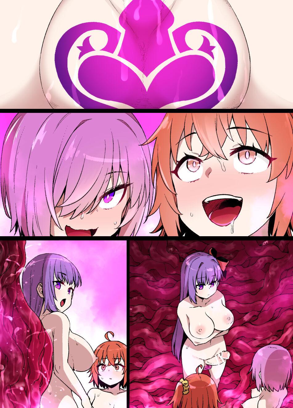 Futanari BB Chaldea Senryou 15