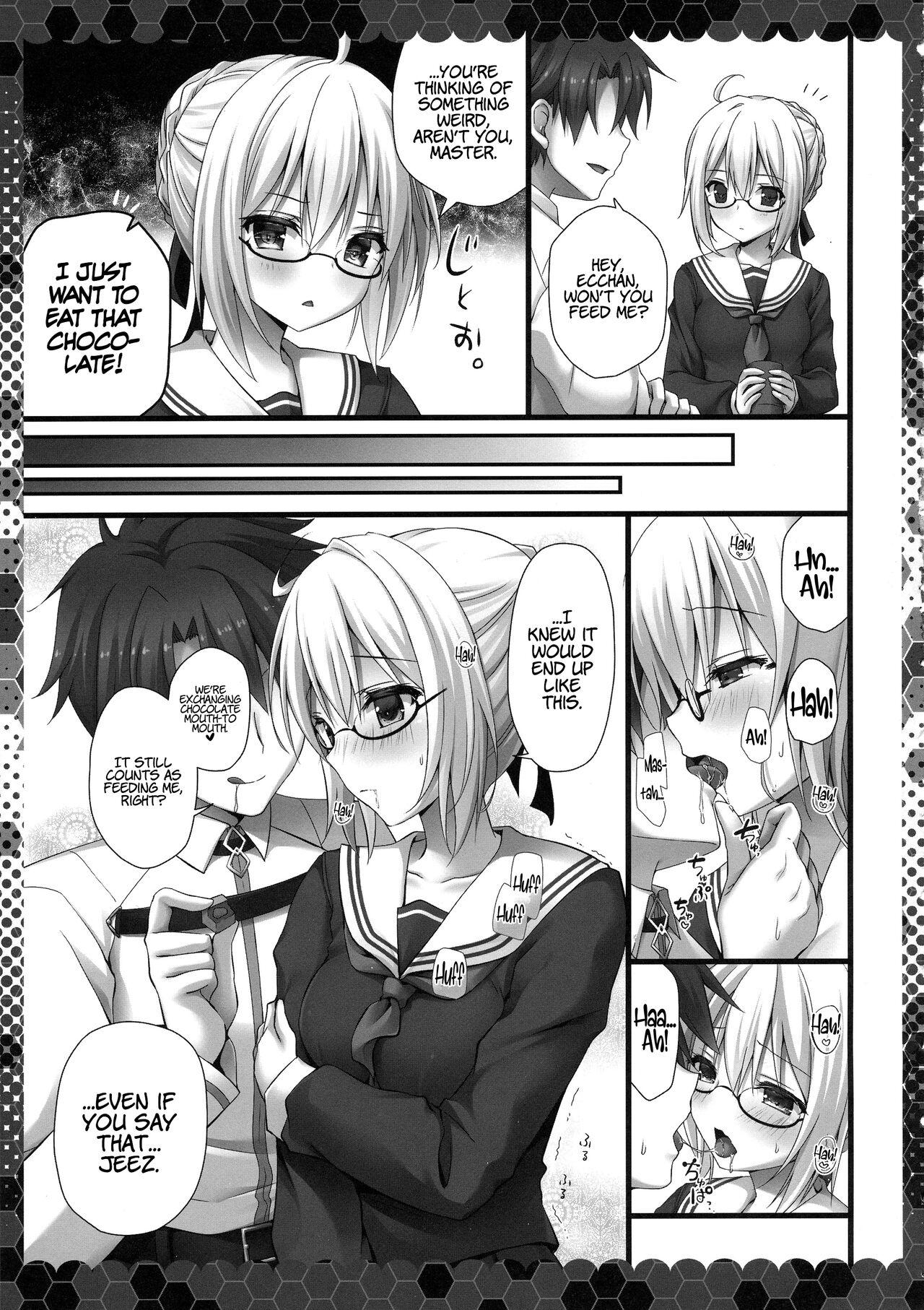 Oldman Eat up! Heroine X Alter-chan - Fate grand order Glasses - Page 6