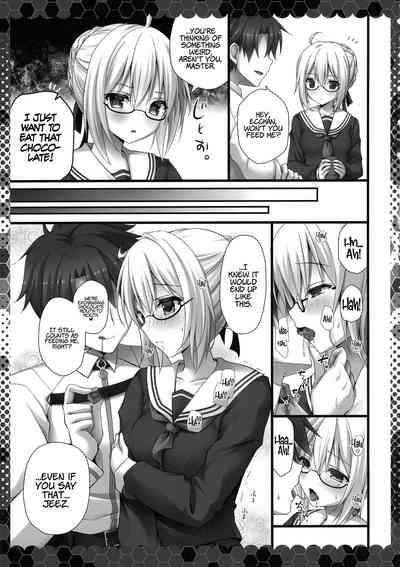 Eat up! Heroine X Alter-chan 6