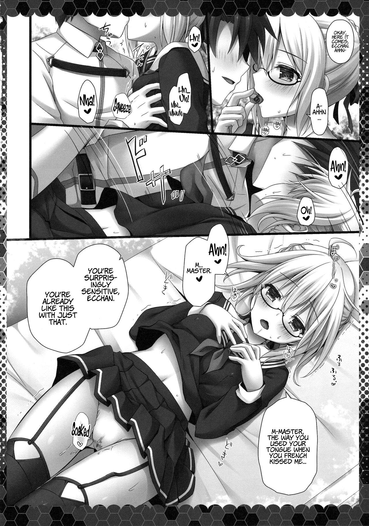 Exgf Eat up! Heroine X Alter-chan - Fate grand order Bareback - Page 7
