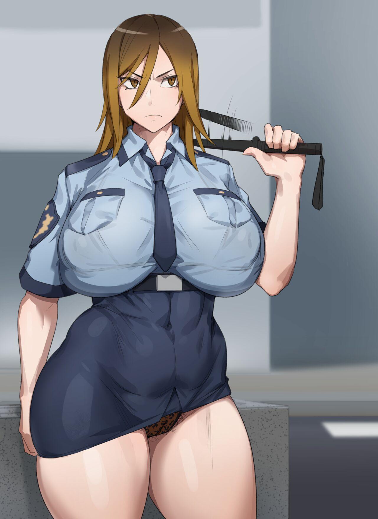 Gal Keisatsukan Makiko | Gal Police Officer Makiko 11