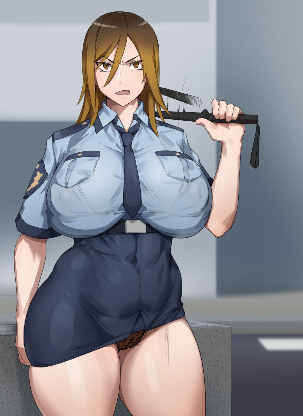 Gal Keisatsukan Makiko | Gal Police Officer Makiko 12