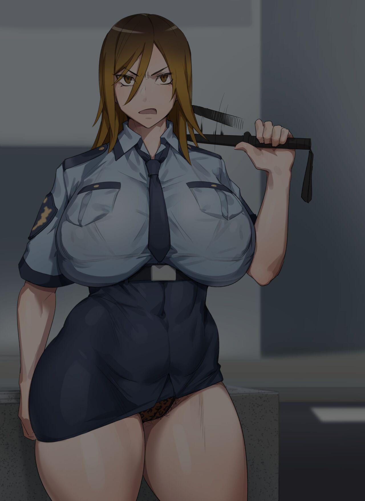 Gal Keisatsukan Makiko | Gal Police Officer Makiko 13