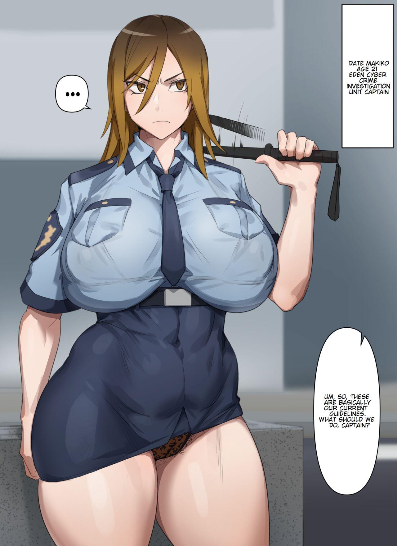 Gal Keisatsukan Makiko | Gal Police Officer Makiko 1