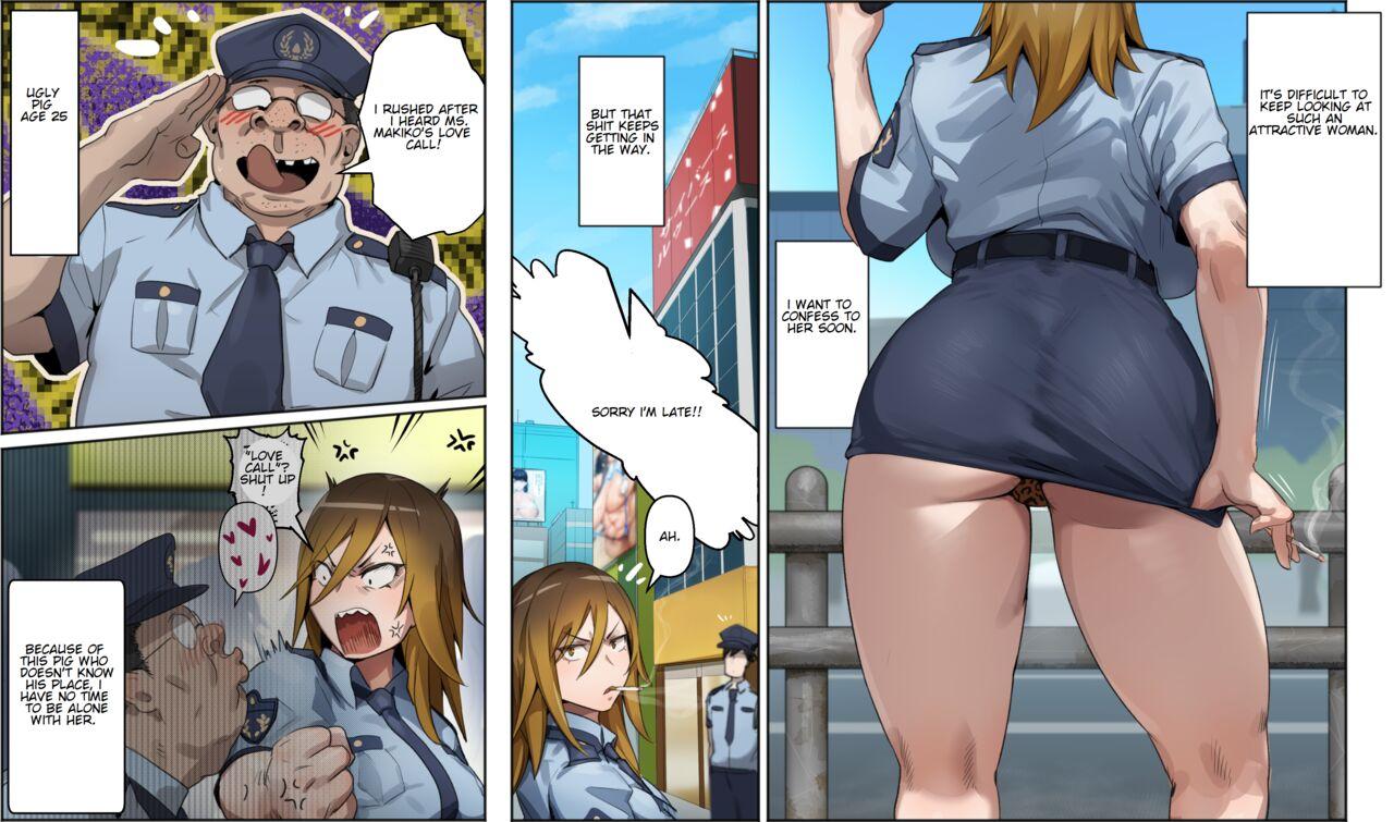 Gal Keisatsukan Makiko | Gal Police Officer Makiko 5